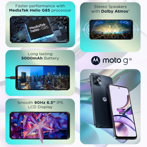 MOTOROLA g13 ( 64 GB Storage, 4 GB RAM ) Online at Best