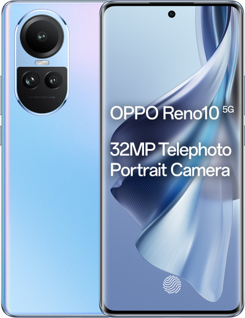 OPPO Reno10 5G (Silvery Grey, 256 GB) (8 GB RAM)