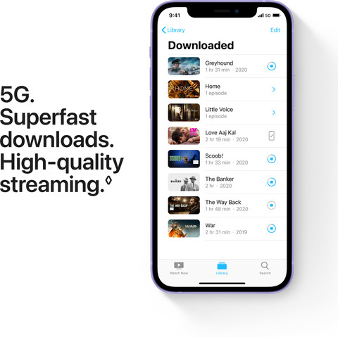 APPLE iPhone 12 mini (Blue, 64 GB)