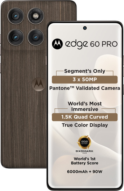 MOTOROLA Edge 60 Pro ( 256 GB Storage, 8 GB RAM ) Online at Best