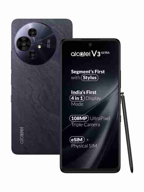 Alcatel V3 Ultra 5G 128GB 6GB RAM Ocean Grey - Image 5