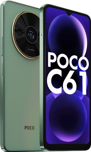POCO C61 (64 GB Storage, 4 GB RAM) Online at Best Price On