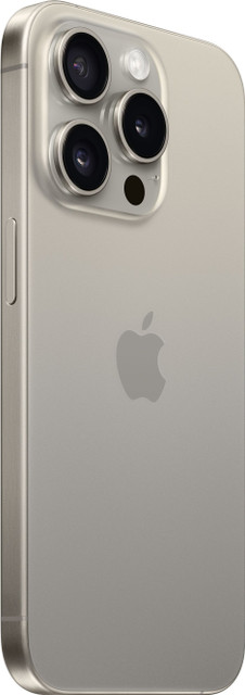 Apple iPhone 15 Pro (Natural Titanium, 128 GB)