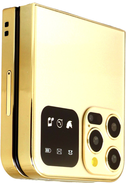 MTOUCH Z ROCK Max Flip Dual Sim Keypad Mobile with 2.4 