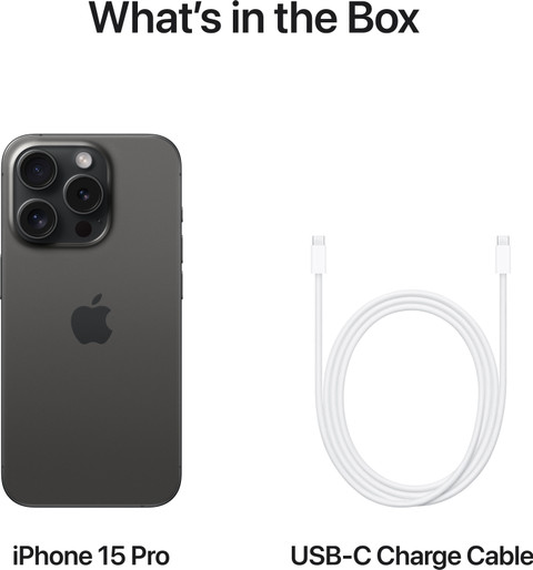 iPhone15pro ブラック 256gb iPhone 15 Pro 256GB - ブラックチタニウム（SIMフリー）[整備済