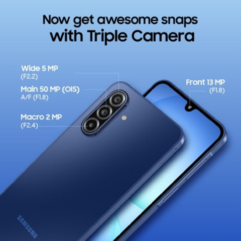 Samsung Galaxy A17 5G (Black, 128 GB)