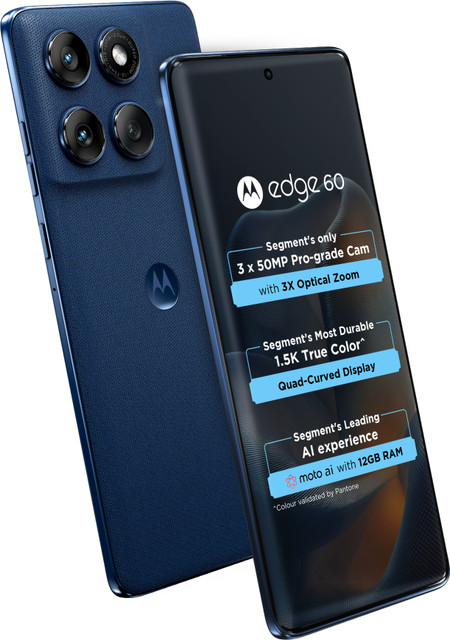 MOTOROLA Edge 60 5G (256 GB Storage, 12 GB RAM) Online at Best