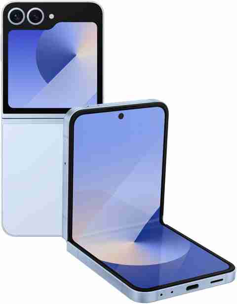 Samsung Galaxy Z Flip6 ホワイト 256GB 箱付き Samsung Galaxy Z Flip6, AI Smartphone, Android Smartphone, 256GB