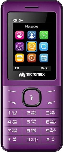 Micromax X513+ (32 MB Storage, 32 MB RAM) Online at Best Price On
