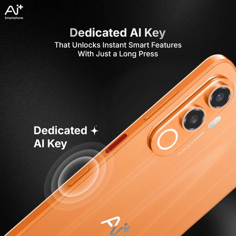 Ai+ Nova 2 Neo 5G (Orange, 64 GB, 4 GB RAM) - Image 5