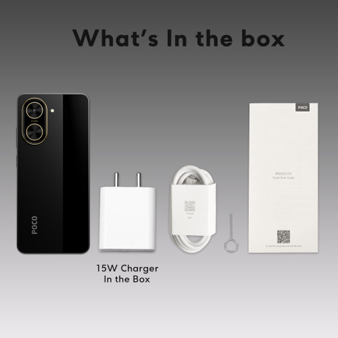 POCO C71 ( 128 GB Storage, 6 GB RAM ) Online at Best Price