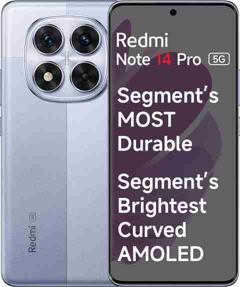REDMI Note 14 Pro 5G 128 GB Storage, GB RAM Online at Best