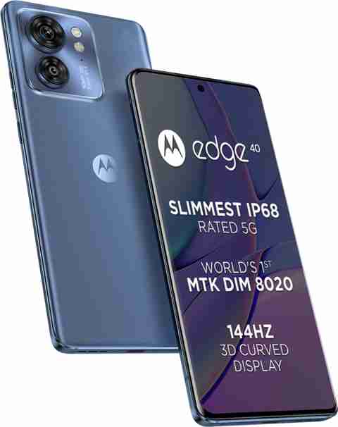 MOTOROLA Edge 40 (256 GB Storage, 8 GB RAM) Online at Best Price
