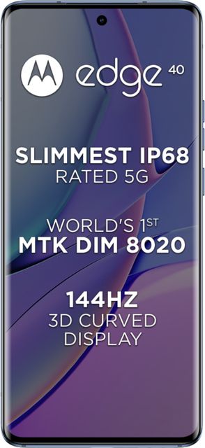 MOTOROLA Edge 40 (256 GB Storage, 8 GB RAM) Online at Best Price