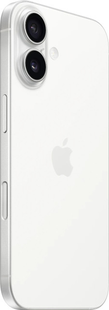 Apple iPhone 16 (White, 128 GB)