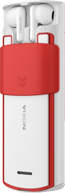 Nokia 5710 Phone with Wireless Earbuds, MP3 Player,FM Radio (48MB