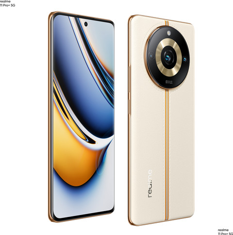Realme 11 Pro+ with 200MP OIS Camera & 100W SUPERVOOC charge