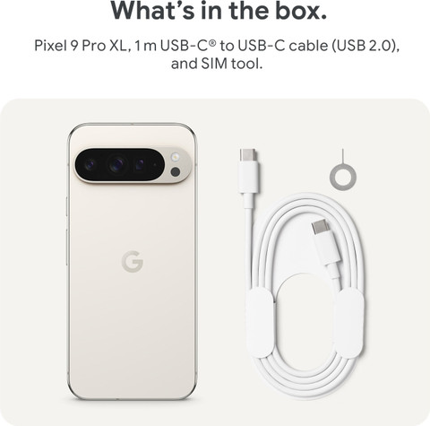 Pixel 9 Pro XL 256GB ホワイト Google Google Pixel 9 Pro XL (256 GB Storage, 16 GB RAM) Online at Best