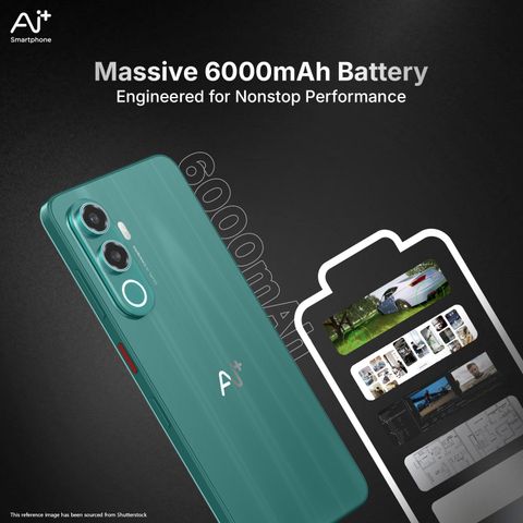 Ai+ Nova 2 Neo 5G Green 128GB 6GB RAM - Image 7