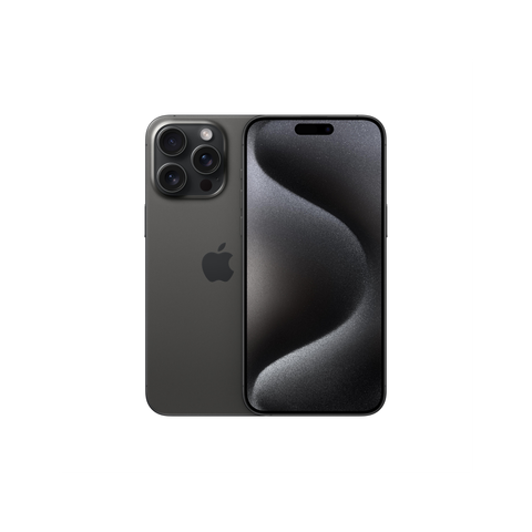 Apple iPhone 15 Pro Max (Black Titanium, 256 GB)