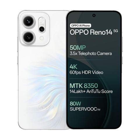 スマートフォン本体 OPPO Reno14 12G/256G OPPO Reno14 5G (256 GB Storage, 12 GB RAM) Online at Best Price On
