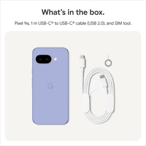 週末までSALE★Pixel 9a 6.3インチ 256GB Iris Google Pixel 9A (256 GB Storage, 8 GB RAM) Online at Best Price On