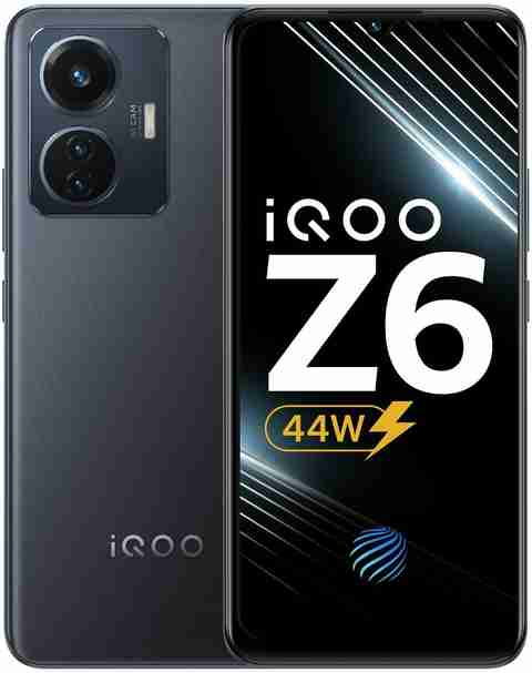 IQOO Z6 44W (128 GB Storage, 8 GB RAM) Online at Best Price On