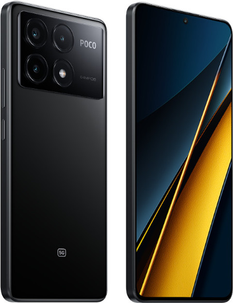 POCO X6 Pro 5G 8/256 ブラック Buy POCO X6 Pro 5G 256 GB, 8 GB, Black, Mobile Phone Online at