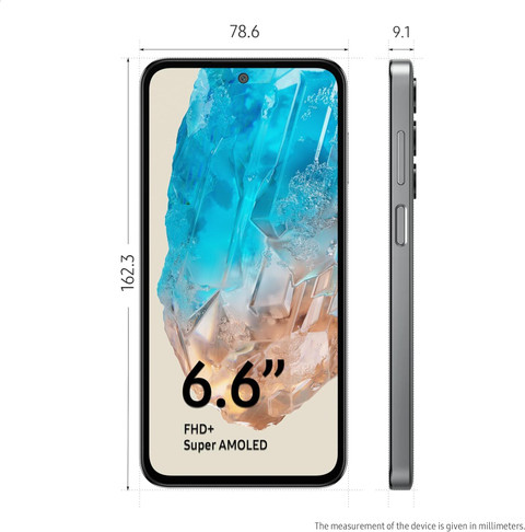 Samsung Galaxy M35 5G 256 GB Storage, GB RAM Online at Best