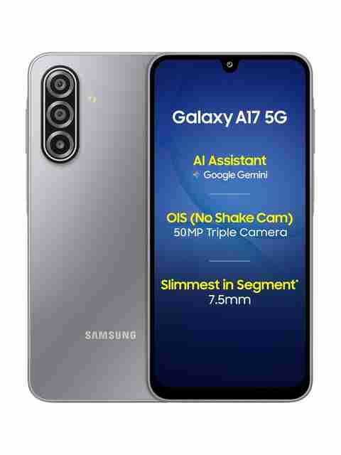 Samsung Galaxy A17 5G (Gray, 128 GB) (6 GB RAM) - Image 5