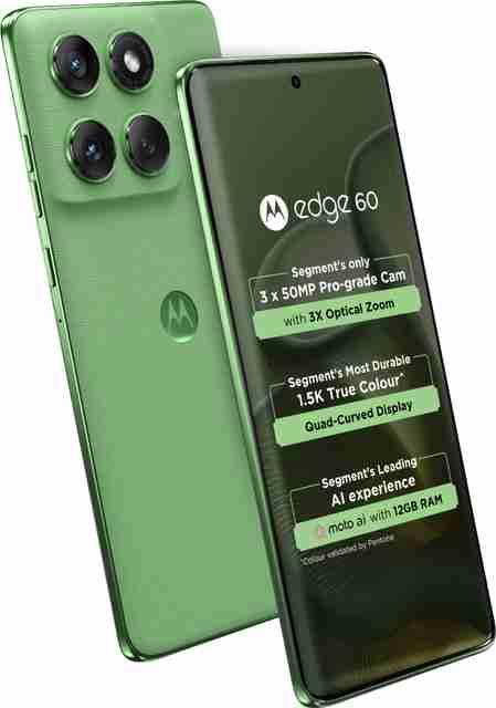 MOTOROLA Edge 60 5G (256 GB Storage, 12 GB RAM) Online at Best