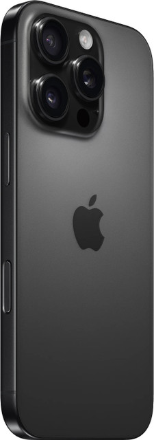 ★iPhone 16 Pro★128GB★バ100%★充32回★保残有おまけ付! Apple iPhone 16 Pro (Black Titanium, 128 GB)
