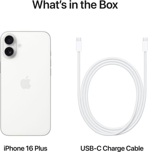 iPhone16plus 本体 256GB ホワイト Apple iPhone 16 Plus (White, 256 GB)