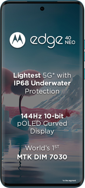 MOTOROLA Edge 40 Neo (128 GB Storage, 8 GB RAM) Online at Best