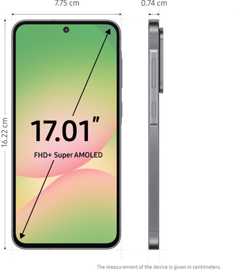 Samsung Galaxy A56 5G (256 GB Storage, 12 GB RAM) Online at Best