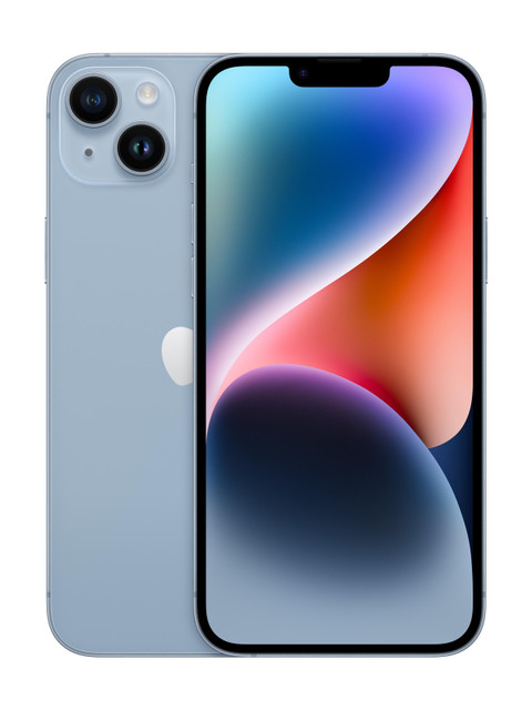 iPhone 14 Plus-Big Super Retina XDR display, All Day Battery