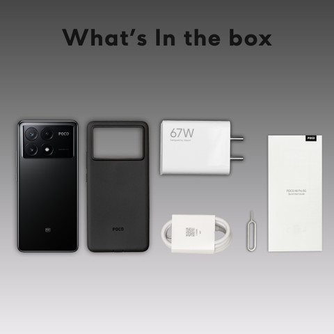 POCO X6 Pro 5G (512 GB Storage, 12 GB RAM) Online at Best Price On