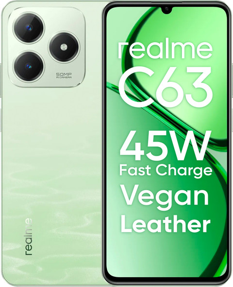 realme C63 (128 GB Storage, 4 GB RAM) Online at Best Price On