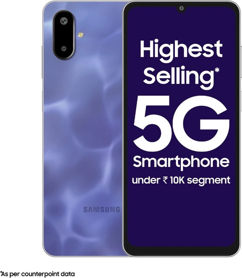 Samsung Galaxy F06 5G (Lit Violet, 128 GB)