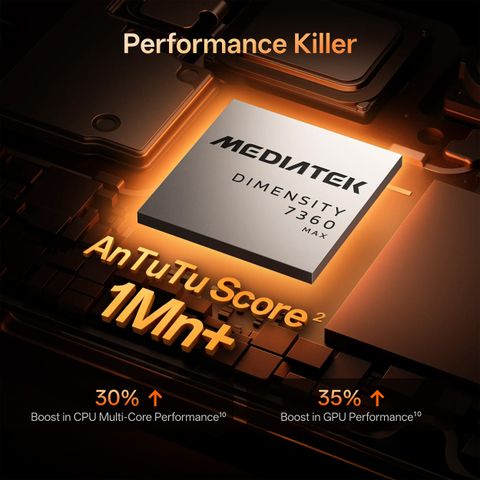 OPPO K14 Plus 5G (Solar Orange, 128 GB) (6 GB RAM) - Image 7