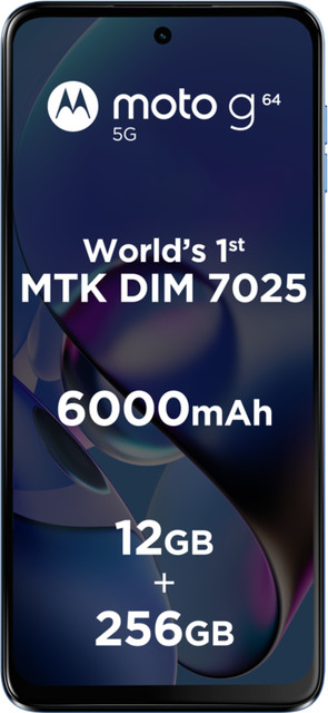 MOTOROLA g64 5G (256 GB Storage, 12 GB RAM) Online at Best Price