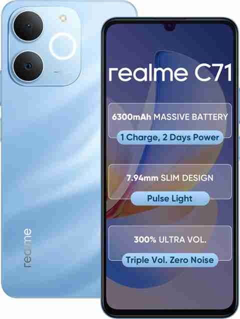 realme C71 (64 GB Storage, 4 GB RAM) Online at Best Price On