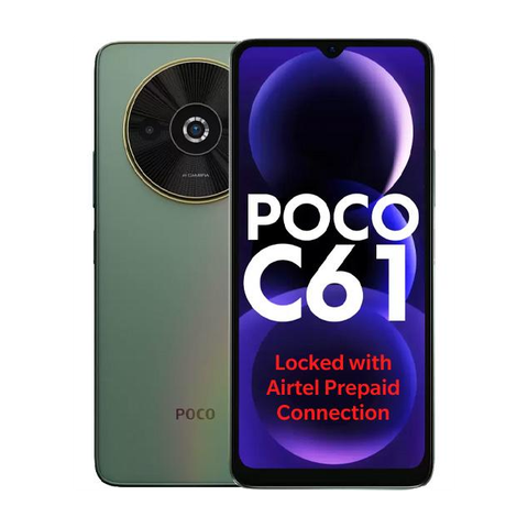 POCO C61 (64 GB Storage, 4 GB RAM) Online at Best Price On