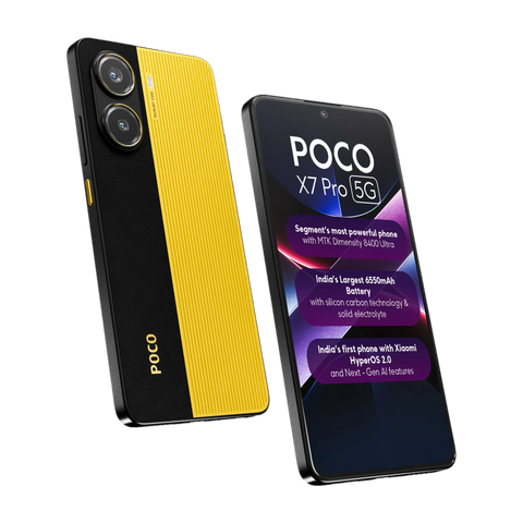V*í様 POCO X7 Pro 12GB RAM 512GB ROM イエロー POCO X7 Pro 5G (256 GB Storage, 12 GB RAM) Online at Best Price On