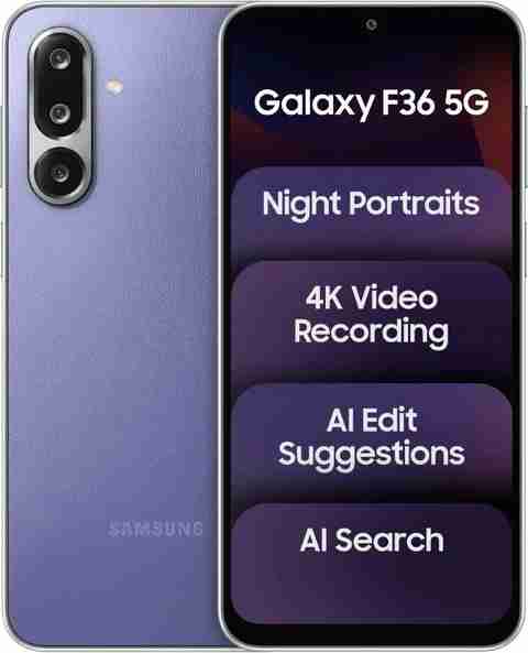 Samsung Galaxy F36 5G 128 GB Storage, GB RAM Online at Best