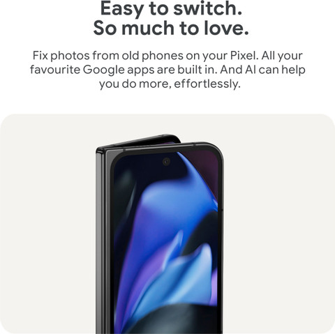 Google Pixel 9 Pro Fold (256 GB Storage, 16 GB RAM) Online at Best