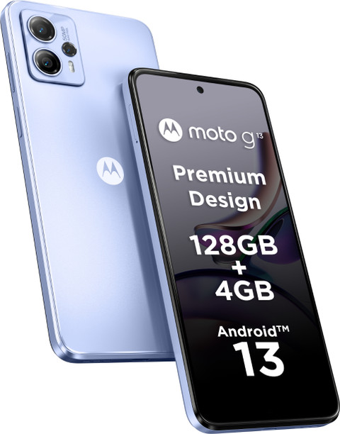 Motorola moto g 13 128GB ダークブルー MOTOROLA g13 (128 GB Storage, 4 GB RAM) Online at Best Price On