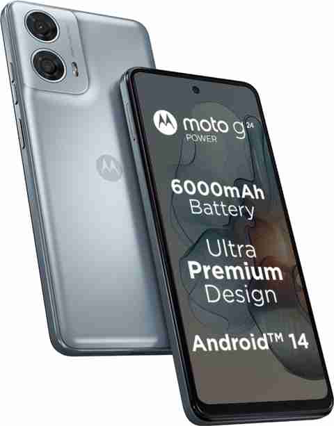 MOTOROLA g24 Power (128 GB Storage, 8 GB RAM) Online at Best Price