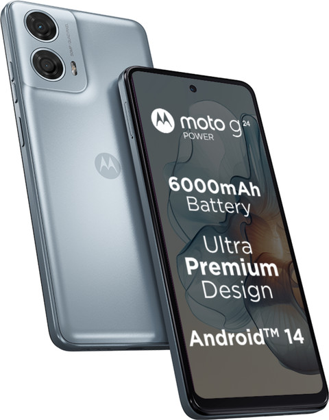 MOTOROLA g24 Power (128 GB Storage, 4 GB RAM) Online at Best Price MOTOROLA g24 Power (128 GB Storage, 4 GB RAM) Online at Best Price