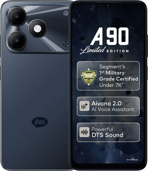 itel A90 ( 64 GB Storage, 3 GB RAM ) Online at Best Price On
